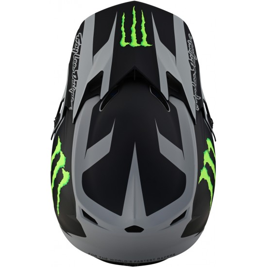 Capacete Troy Lee Designs Se4 MIPS Riser Monster