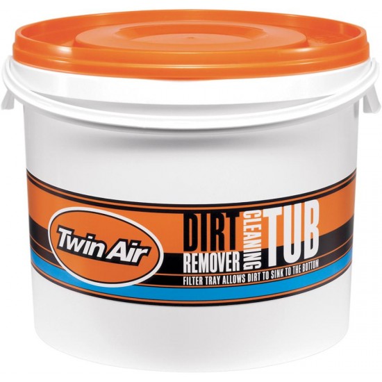 Deposito / Balde Para Lavagem Do Filtro Ar Twin Air 10l