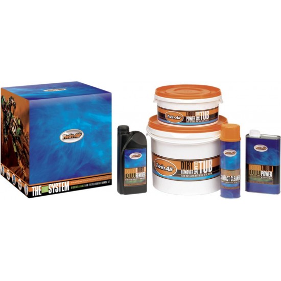 Kit Limpeza De Filtro Twin Air Bio