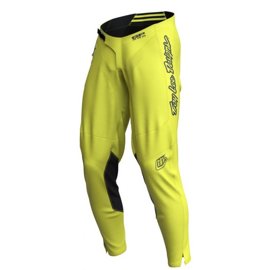 Calças Troy Lee Designs GP Pro Mono Fluo Yellow