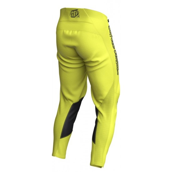 Calças Troy Lee Designs GP Pro Mono Fluo Yellow