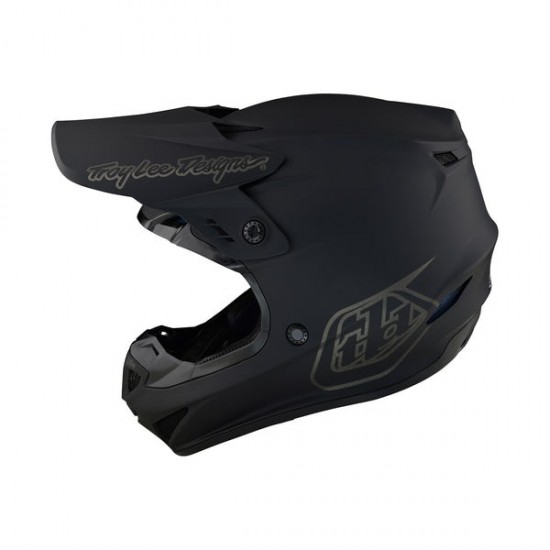 Capacete Troy Lee Designs GP Mono Black