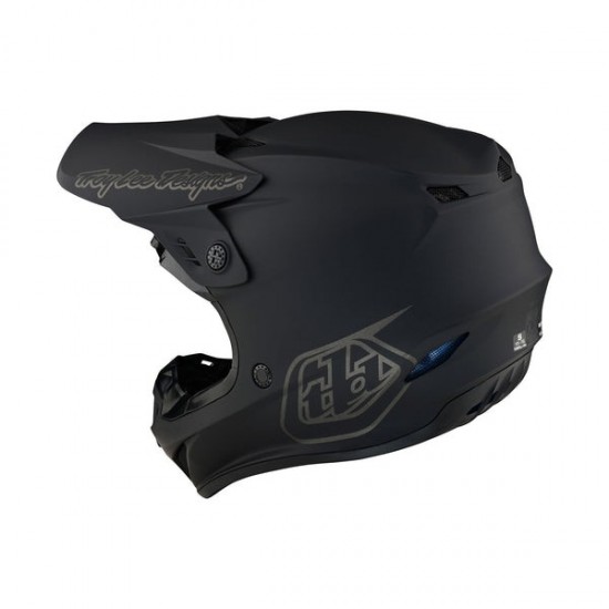 Capacete Troy Lee Designs GP Mono Black