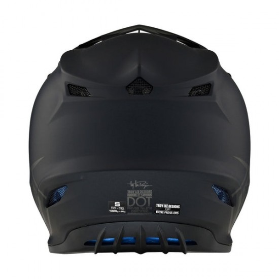Capacete Troy Lee Designs GP Mono Black