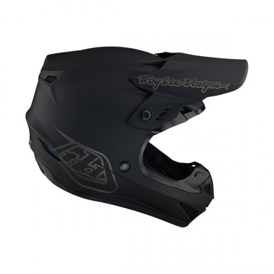Capacete Troy Lee Designs GP Mono Black