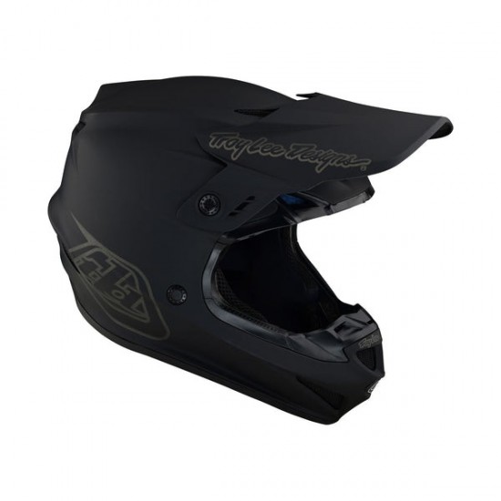 Capacete Troy Lee Designs GP Mono Black