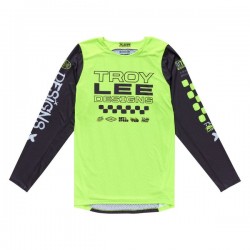 Camisola Troy Lee Designs GP Pro Air Flo Yellow / Black