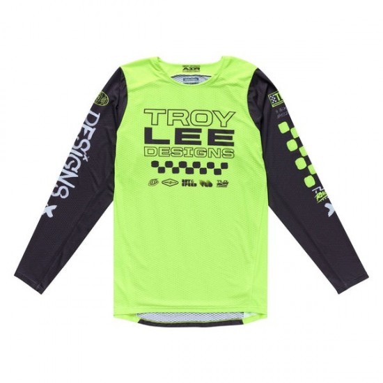 Camisola Troy Lee Designs GP Pro Air Flo Yellow / Black