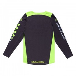 Camisola Troy Lee Designs GP Pro Air Flo Yellow / Black