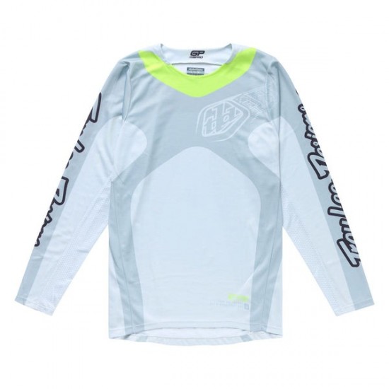 Camisola Troy Lee Designs GP Pro Frames Vapor / Grey
