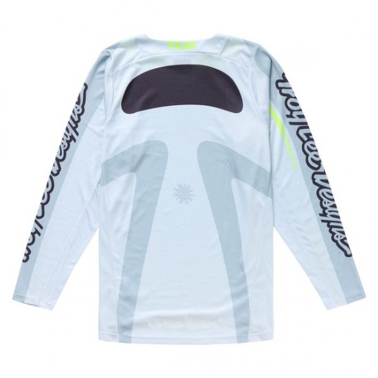 Camisola Troy Lee Designs GP Pro Frames Vapor / Grey