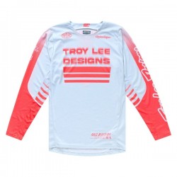 Camisola Troy Lee Designs GP Pro Segment Vapor / Infra Red