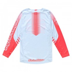 Camisola Troy Lee Designs GP Pro Segment Vapor / Infra Red