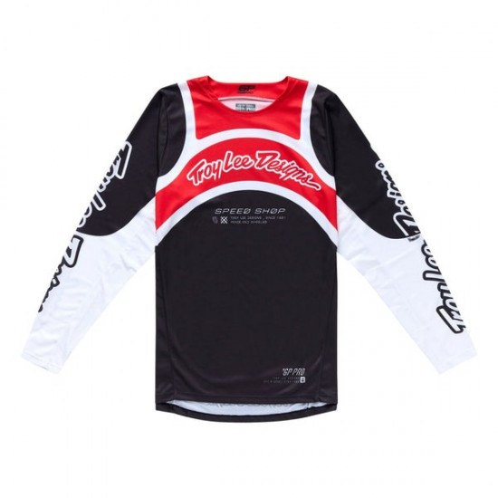 Camisola Troy Lee Designs GP Pro Swerve Black / Red