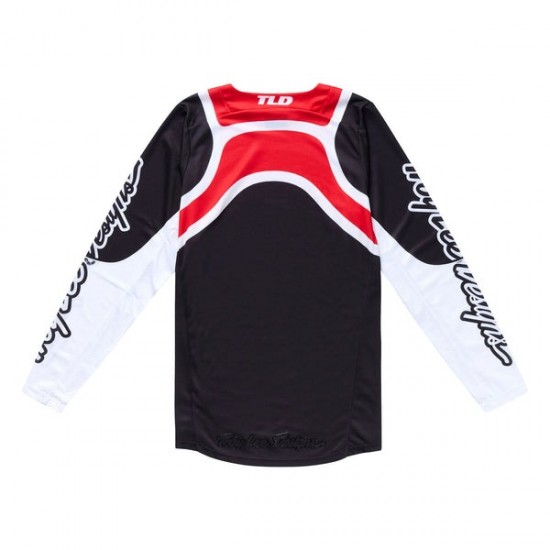 Camisola Troy Lee Designs GP Pro Swerve Black / Red