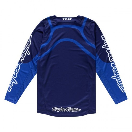 Camisola Troy Lee Designs GP Pro Swerve Navy / Blue