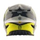 Capacete Troy Lee Designs Gp Pro Crossover Grey / Yellow
