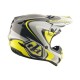 Capacete Troy Lee Designs Gp Pro Crossover Grey / Yellow