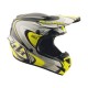 Capacete Troy Lee Designs Gp Pro Crossover Grey / Yellow