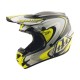Capacete Troy Lee Designs Gp Pro Crossover Grey / Yellow