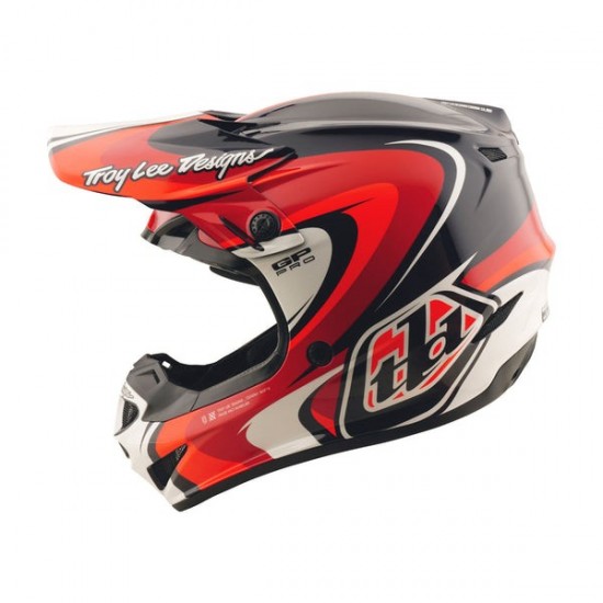 Capacete Troy Lee Designs Gp Pro Crossover Navy / Red