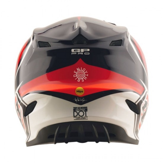 Capacete Troy Lee Designs Gp Pro Crossover Navy / Red