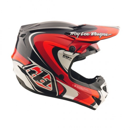 Capacete Troy Lee Designs Gp Pro Crossover Navy / Red