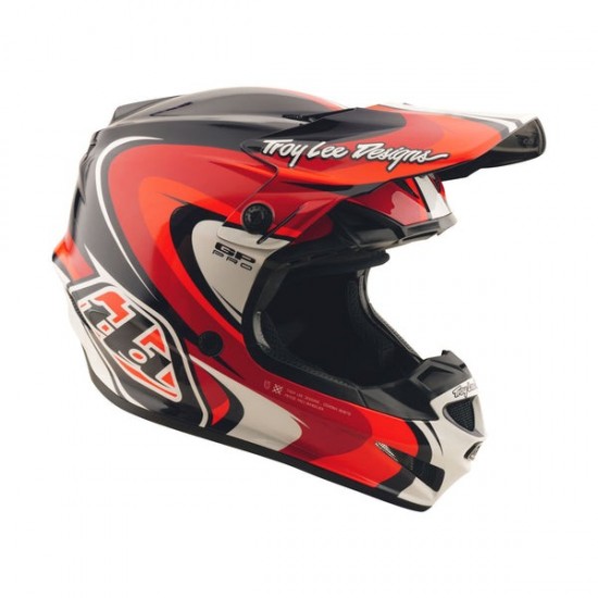 Capacete Troy Lee Designs Gp Pro Crossover Navy / Red