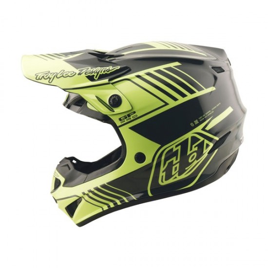 Capacete Troy Lee Designs Gp Pro Yellow