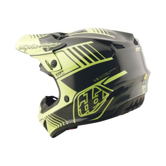 Capacete Troy Lee Designs Gp Pro Yellow