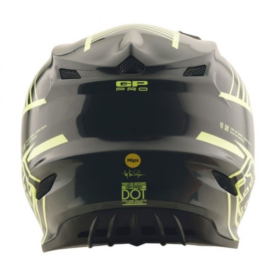 Capacete Troy Lee Designs Gp Pro Yellow