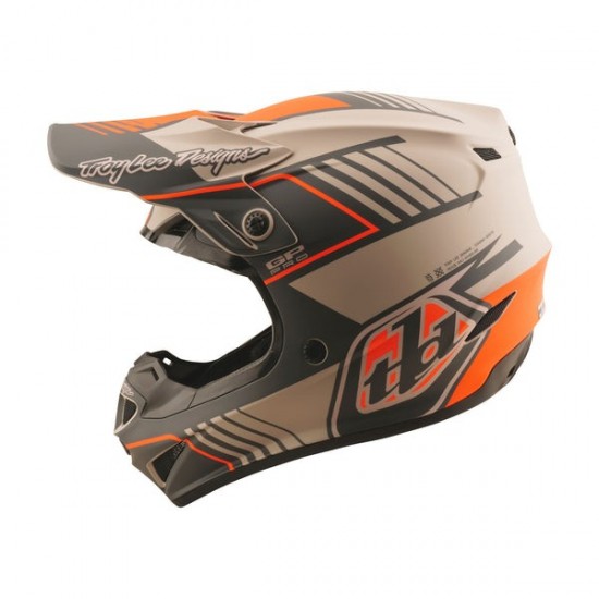 Capacete Troy Lee Designs Gp Pro Taupe