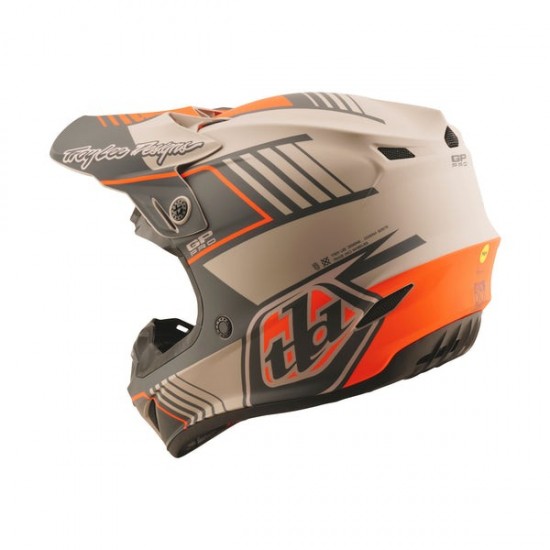 Capacete Troy Lee Designs Gp Pro Taupe