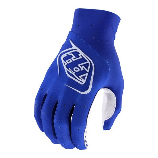 Luvas Troy Lee Designs SE Ultra Solid Blue