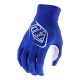 Luvas Troy Lee Designs SE Ultra Solid Blue