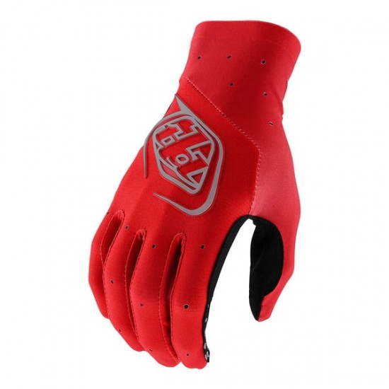 Luvas Troy Lee Designs SE Ultra Solid Red / Black Luvas Troy Lee Designs SE Ultra Solid Red / Black