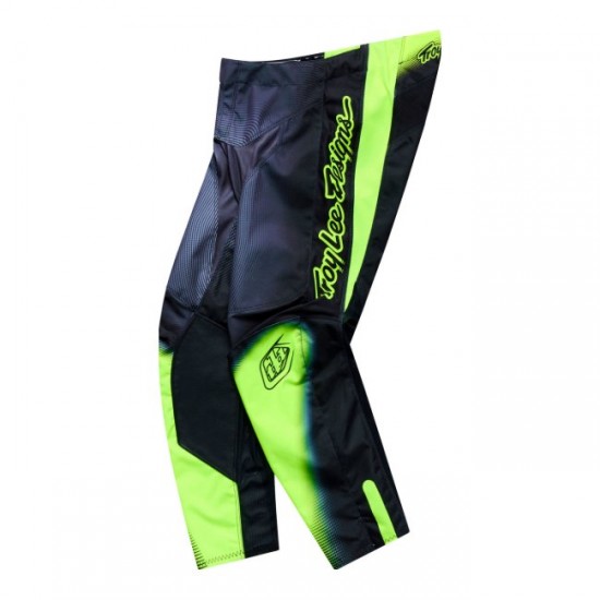Calças Troy Lee Designs GP Pro Imprint Gray / Flo Yellow