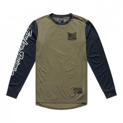 Camisola Troy Lee Designs Ruckus Offroad Barz Army / Carbon