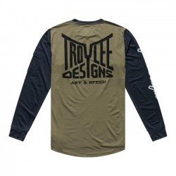 Camisola Troy Lee Designs Ruckus Offroad Barz Army / Carbon