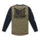 Camisola Troy Lee Designs Ruckus Offroad Barz Army / Carbon