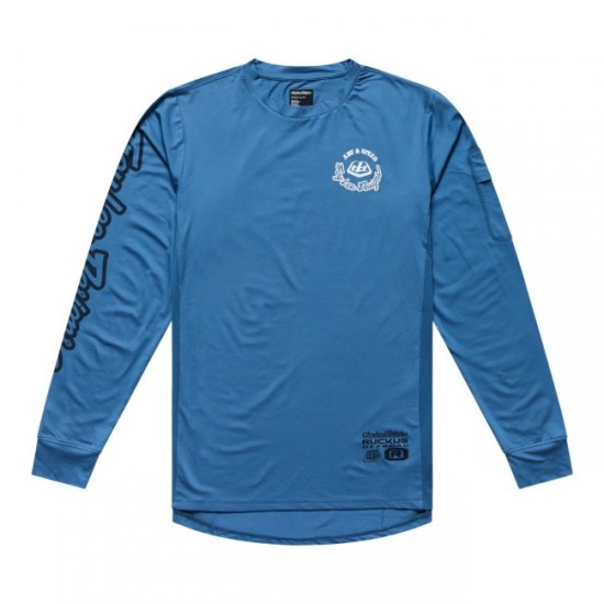 Camisola Troy Lee Designs Ruckus Offroad Carbz Slate