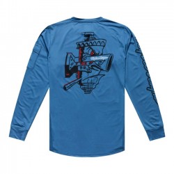 Camisola Troy Lee Designs Ruckus Offroad Carbz Slate