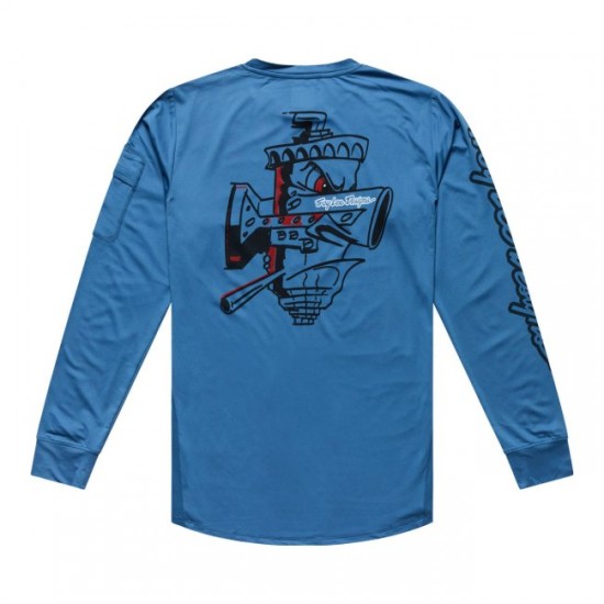 Camisola Troy Lee Designs Ruckus Offroad Carbz Slate