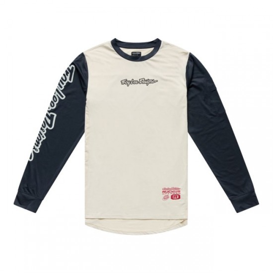 Camisola TLD Ruckus Offroad Signature Pumice / Carbon
