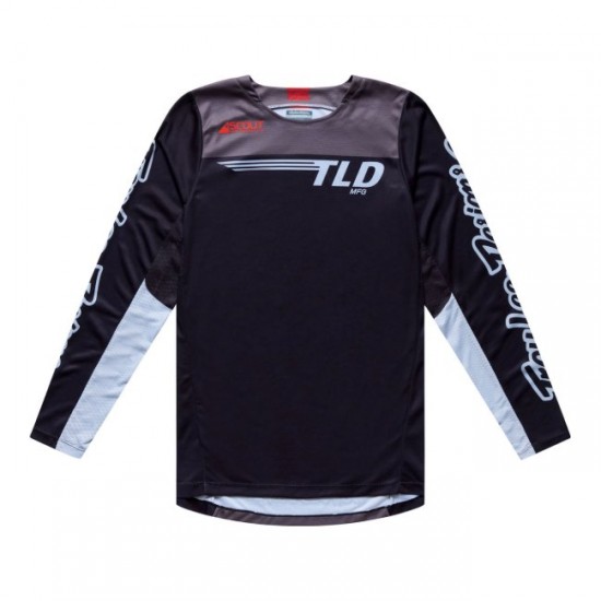 Camisola Troy Lee Designs Scout GP Pro Winged Black