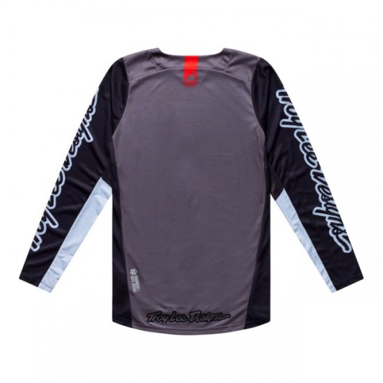 Camisola Troy Lee Designs Scout GP Pro Winged Black