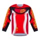 Camisola Troy Lee Designs SE Pro Illusion Red / Black