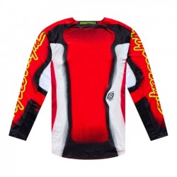 Camisola Troy Lee Designs SE Pro Illusion Red / Black