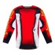 Camisola Troy Lee Designs SE Pro Illusion Red / Black