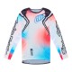 Camisola Troy Lee Designs SE Pro Wander White / Gunmetal